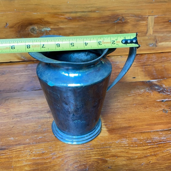 🌿Monach Plate Brand Silver Plated Pitcher w/Bowl - Picture 10 of 13